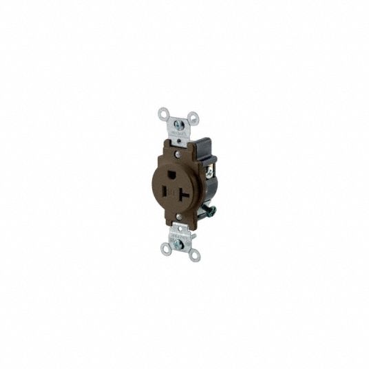 LEVITON, Duplex, 5-20, Plugs and Receptacles - 401KN8|T5020-E - Grainger