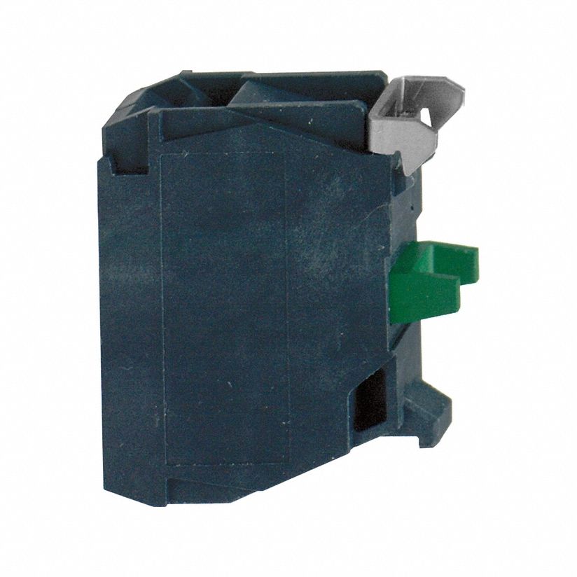 Contact Blocks: 22 mm Panel Mounting Size, 1NO, Momentary/Late Break