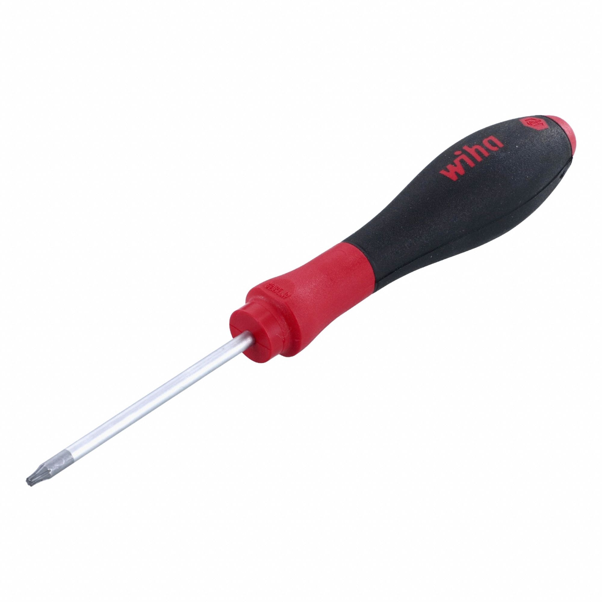 Screwdriver: SoftFinish, Std Lg, Torx Plus Tip, IP7 Tip Size, 7 1/2 in Overall Lg, Cushion Grip