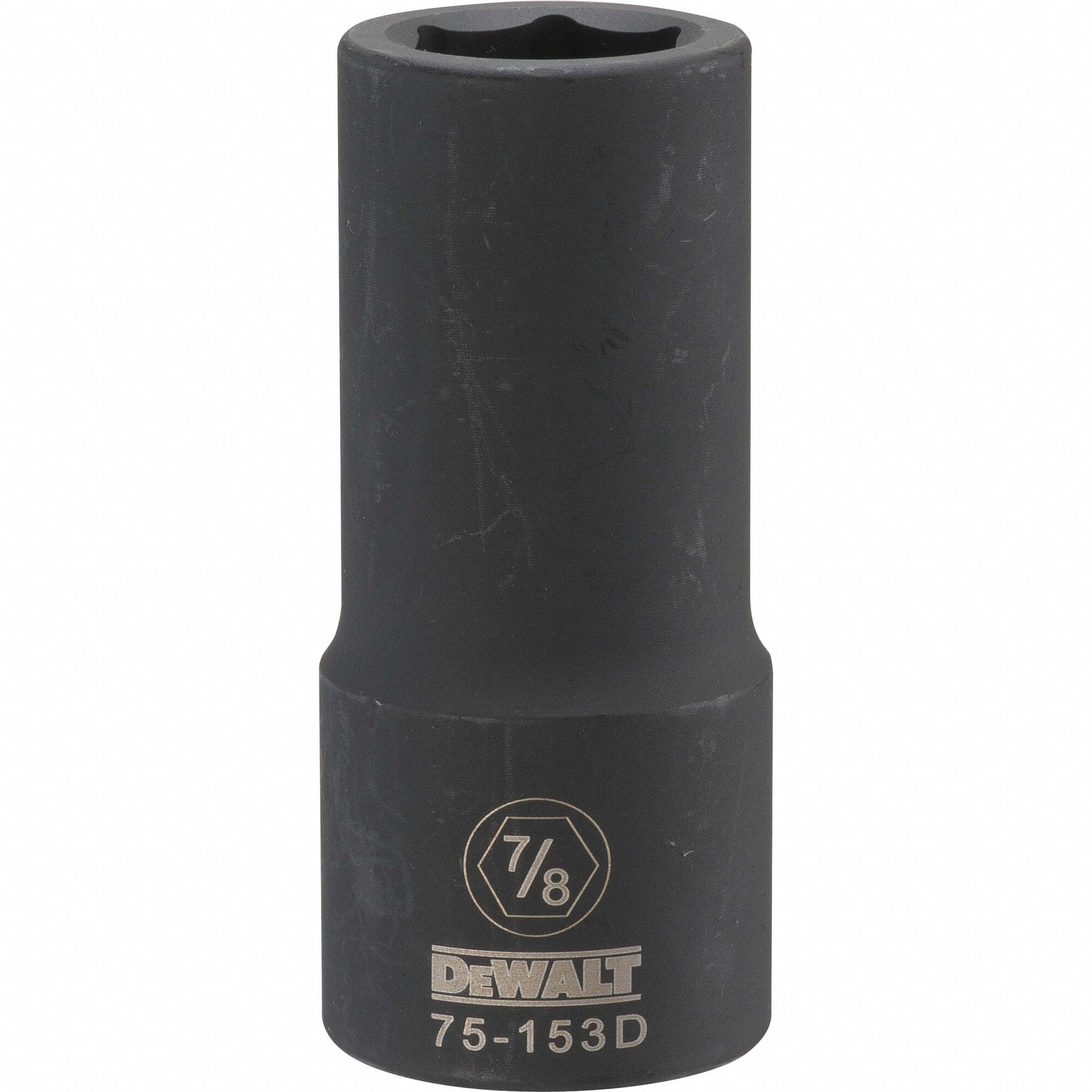 Deep Impact Socket 3/4 IN DR 7/8 SAE