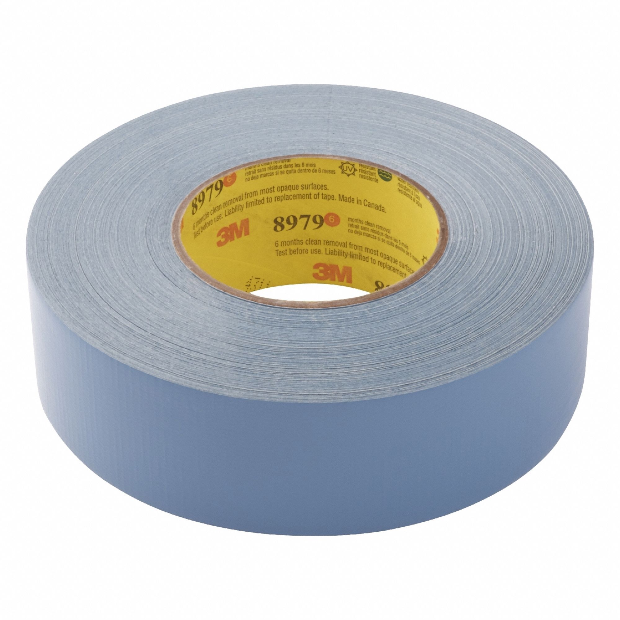 Duct Tape Blue 60 yd L 2-7/8 in W