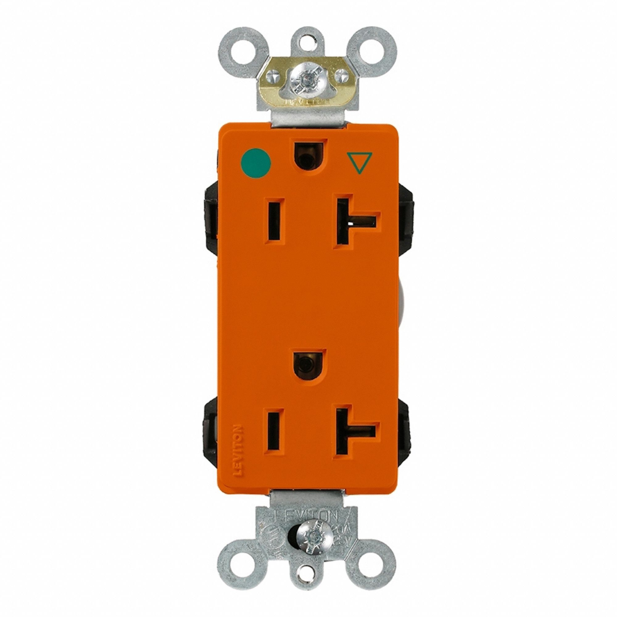 Lev-Lok DPl HG/IG Dup 20A 125V Org