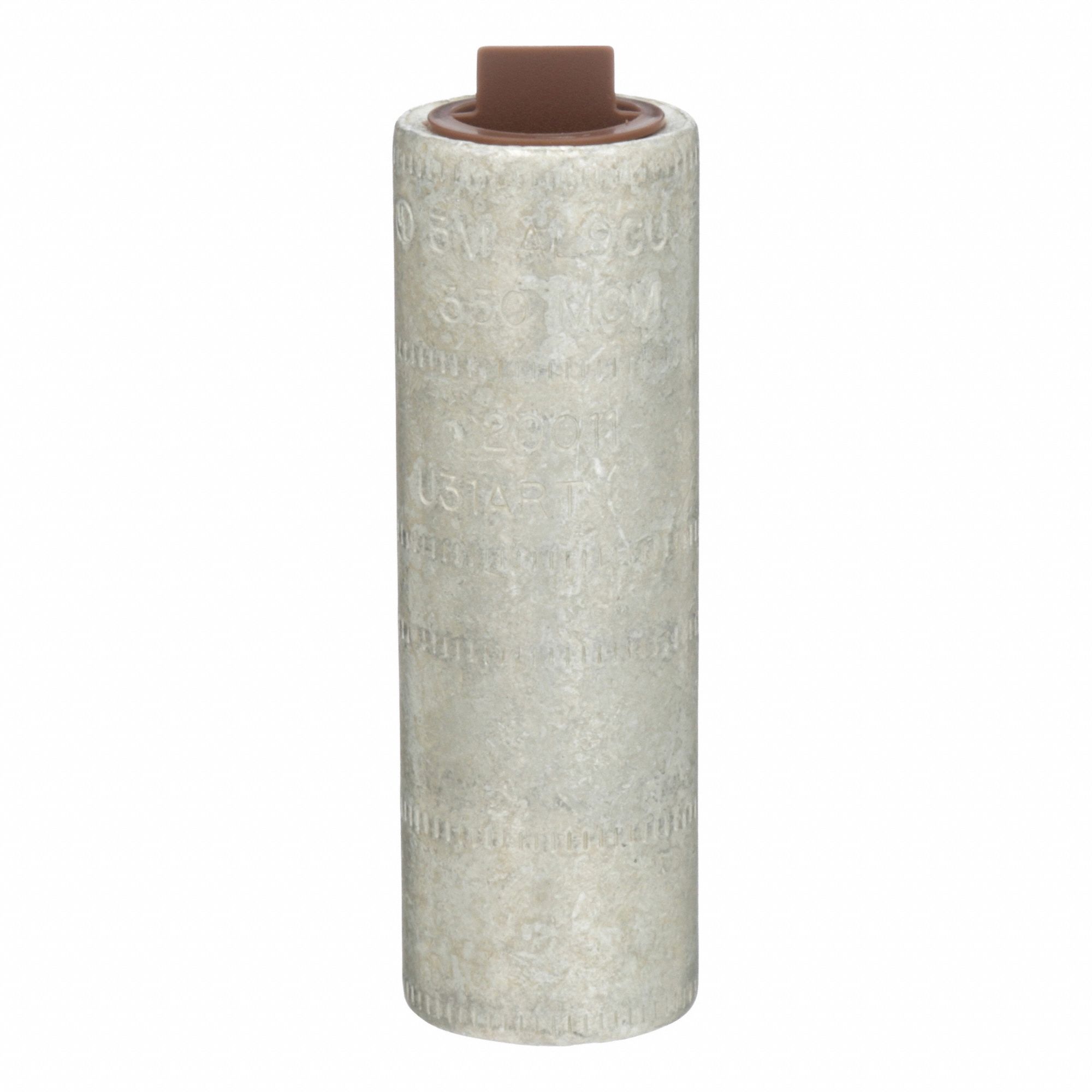 OpenBarrelSplice Brown Aluminum 35kV