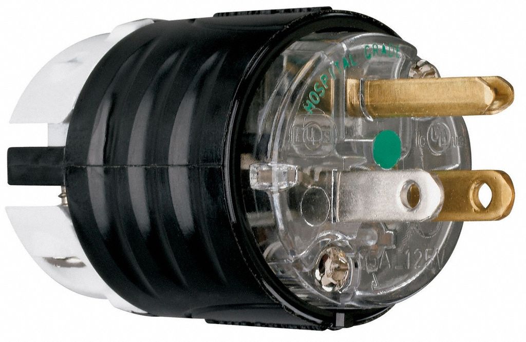 Straight Blade Plug: