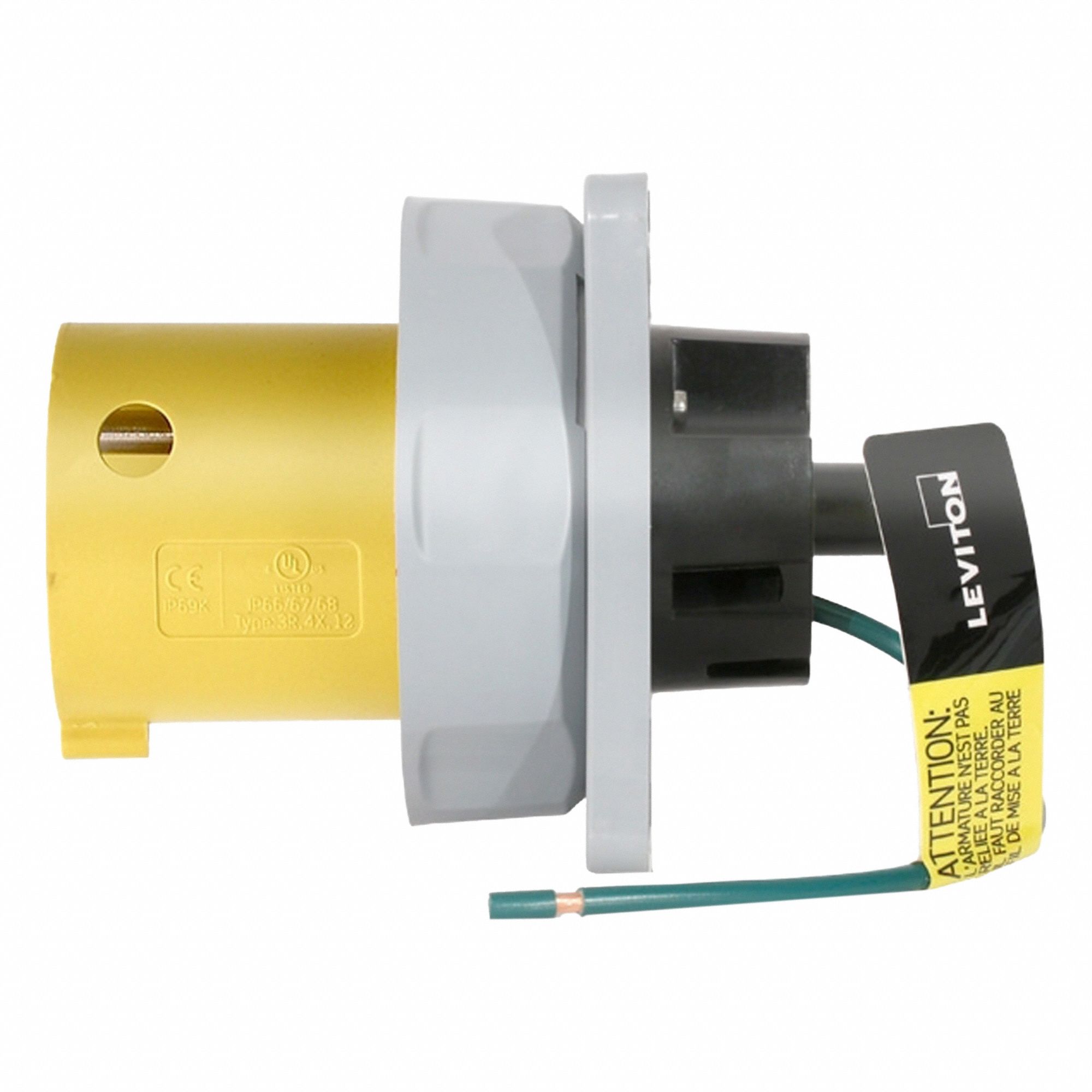 Sleeve Inlet: 125V