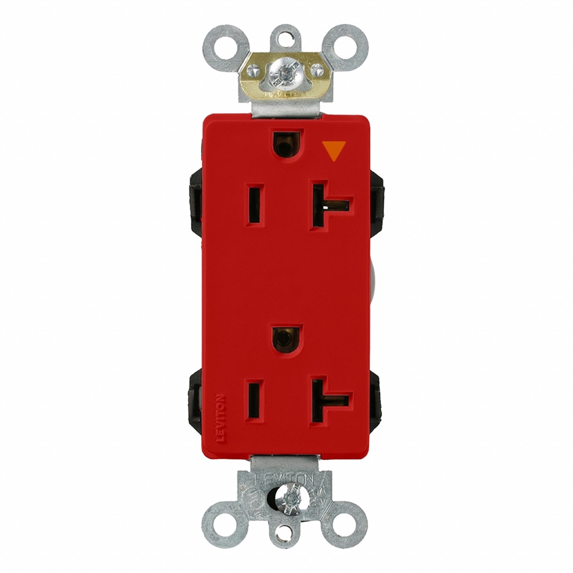 Straight Blade Receptacle: