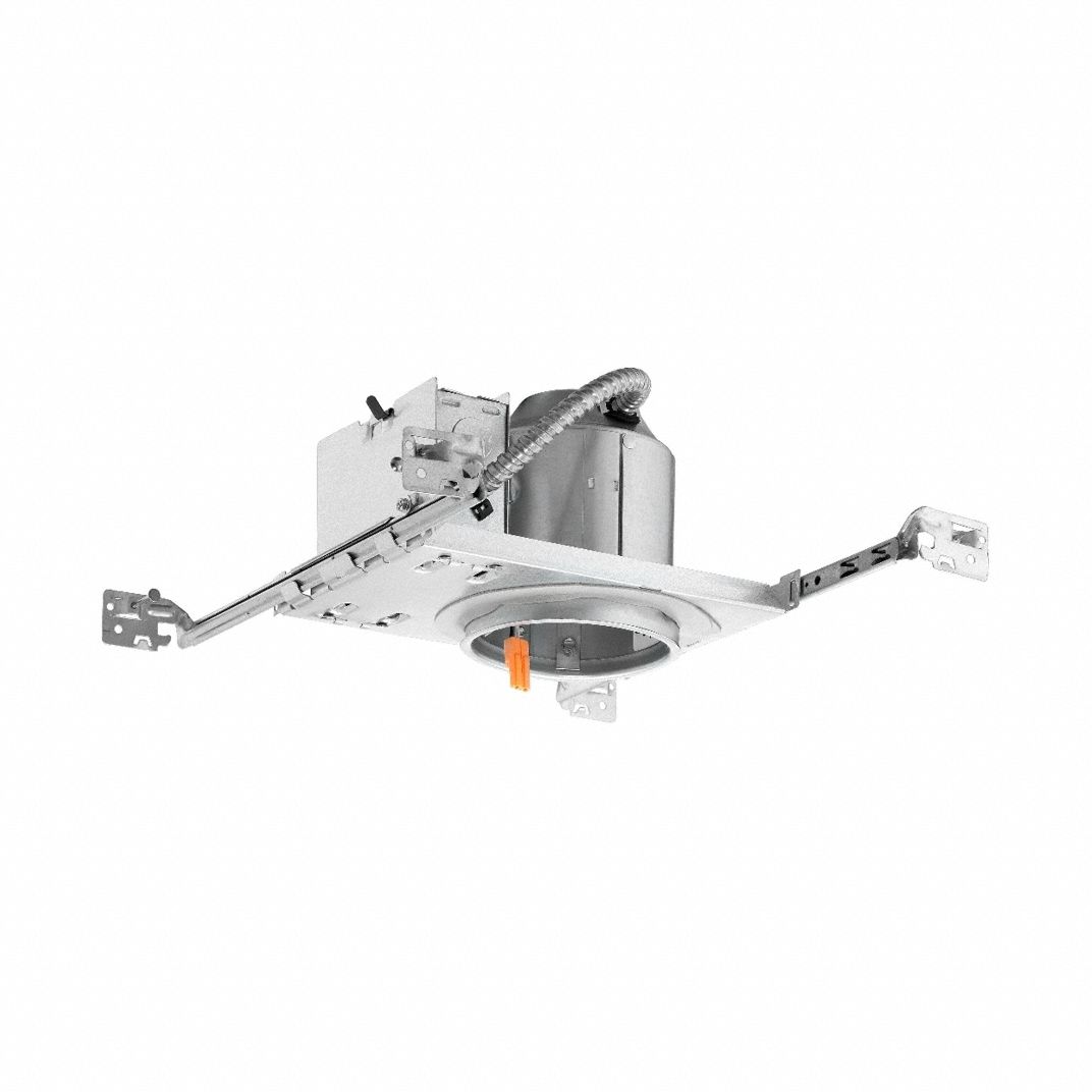 Downlight: New Construction, 4 in Dia, 120V AC (MPN QC4 W G J6). Key specifications — Voltage: 120V AC; Brand: LITHONIA LIGHTING; Dimmable: No.