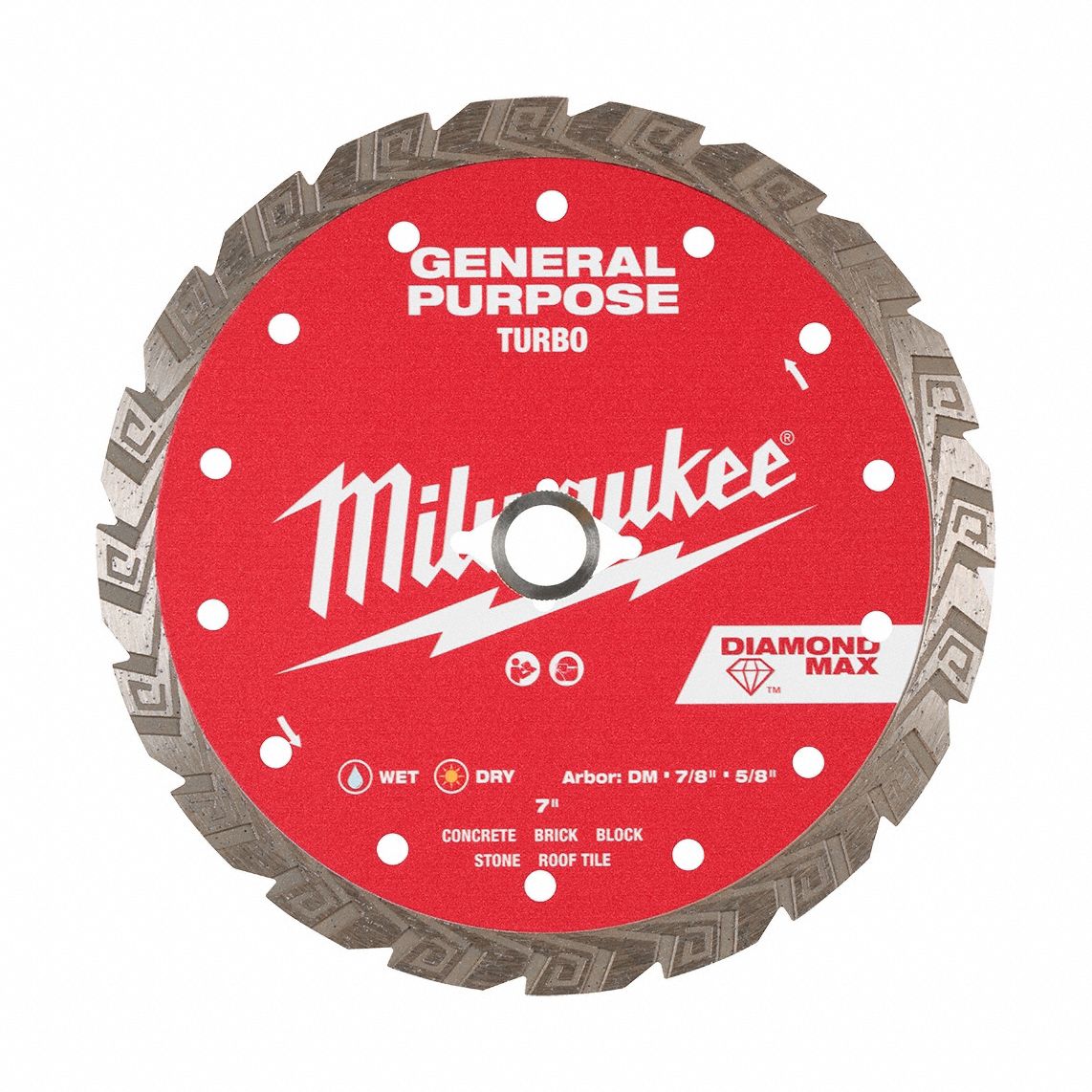 LAME TURBO, 7 PO, DIAMANT PREMIUM