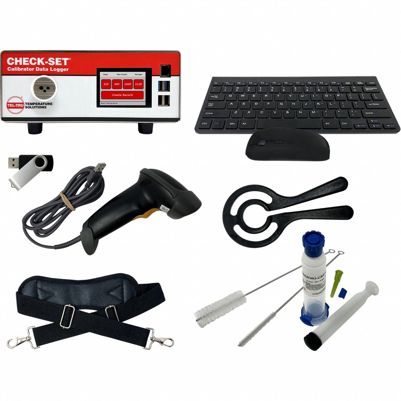 Drywall Temperature Calibrator: 32°F to 212°F /0°C to 100°C, 32°F to 212°F /0°C to 100°C