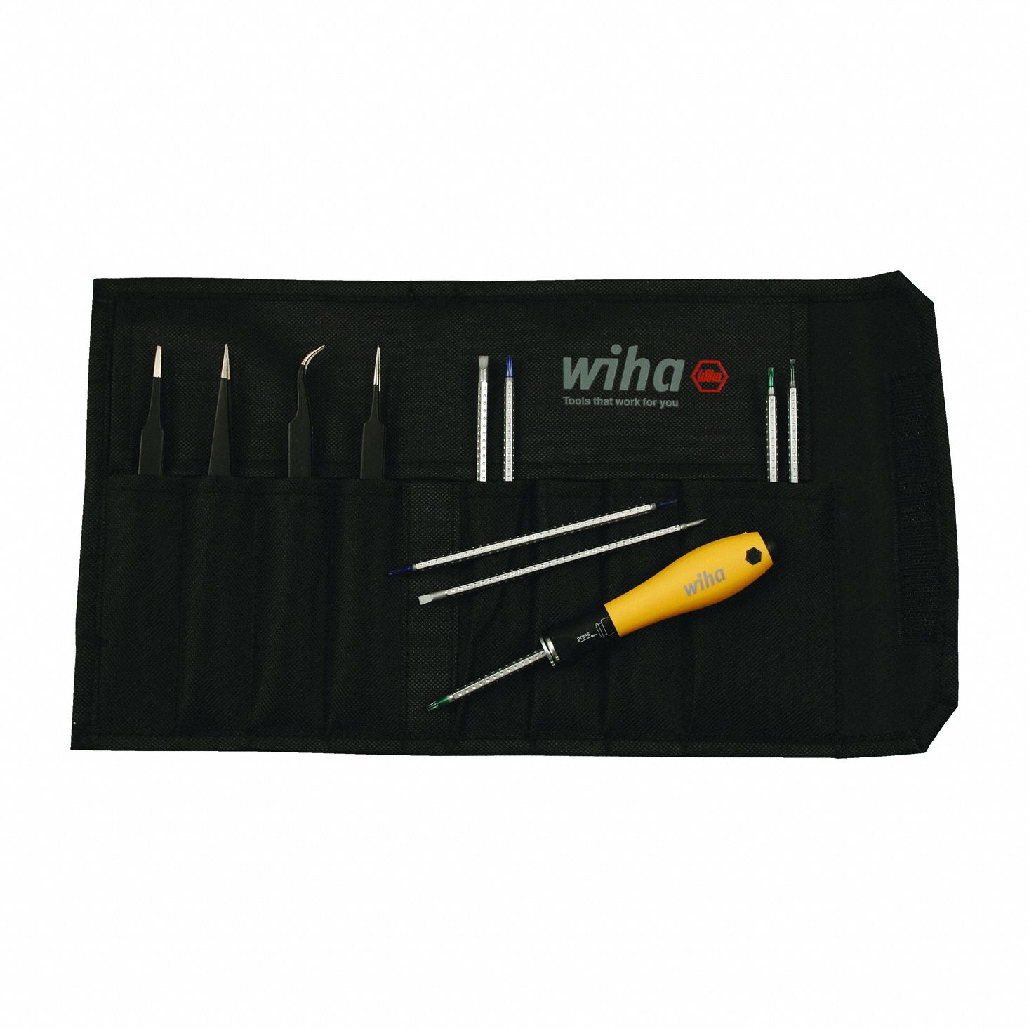 Master Tool Set 12 pc Metric