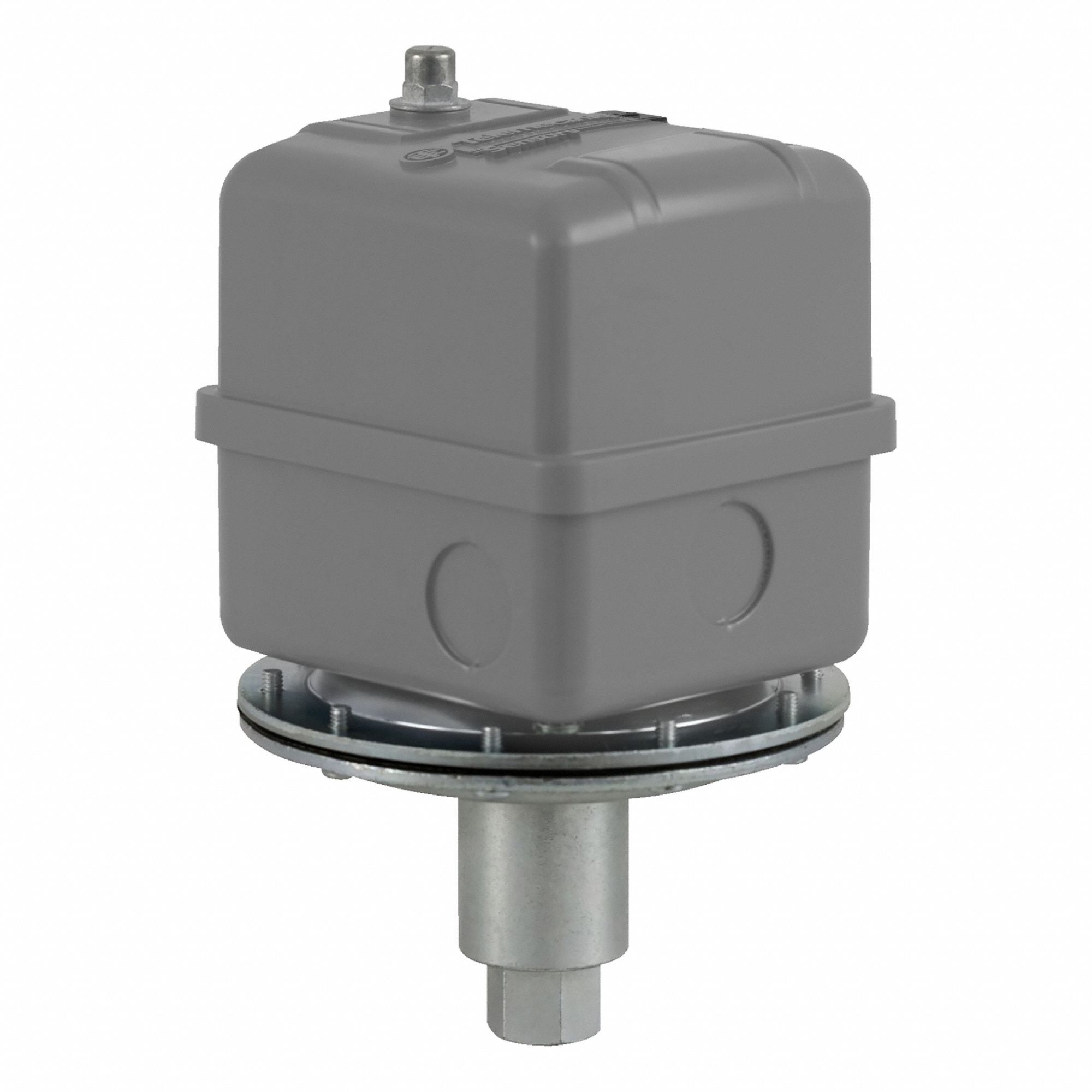 Vacuum Switch: 9016GVG, DPST, 100 psi Pressure - Max, 1/4-18" FNPT