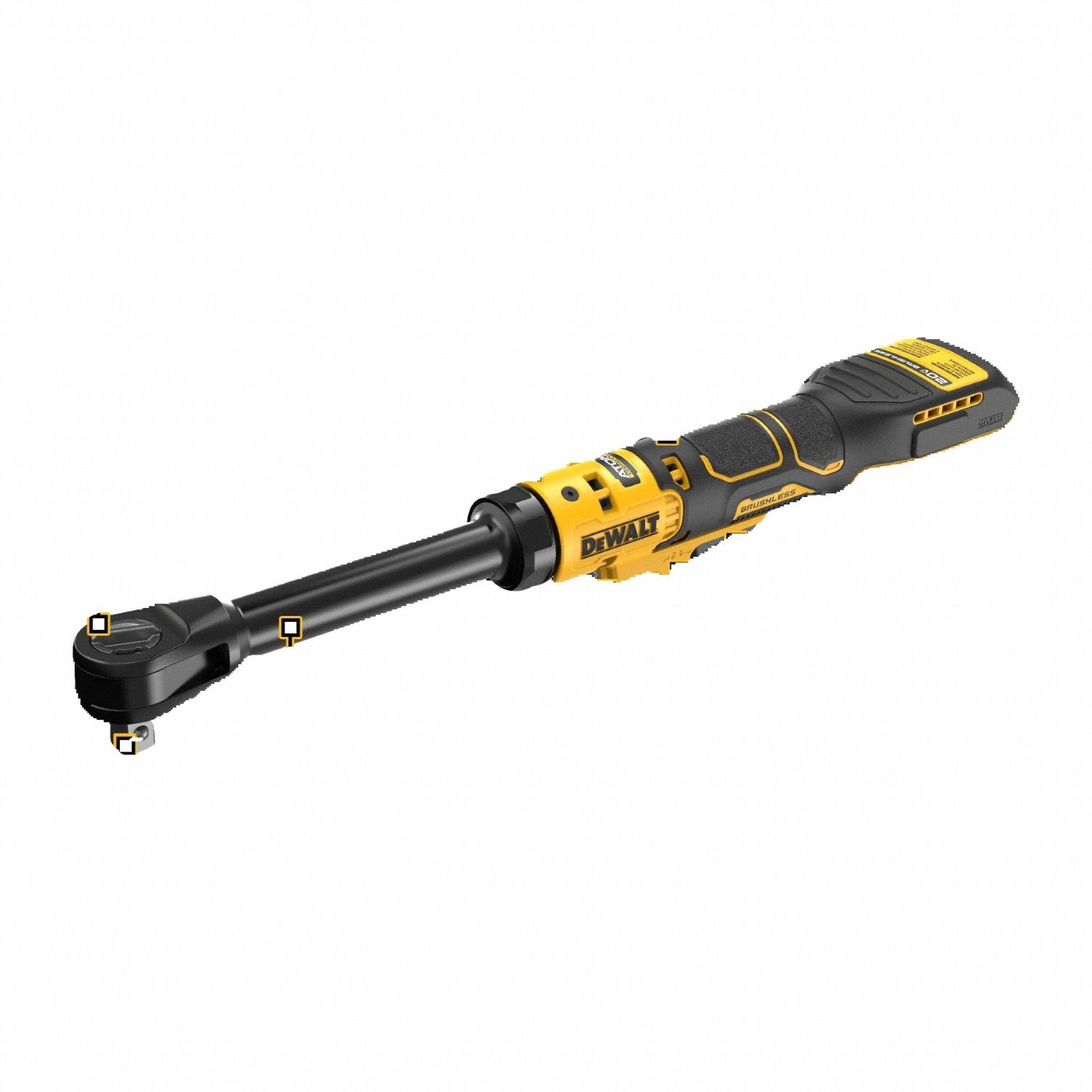 Ratchet 18 in L Cordless 250 RPM
