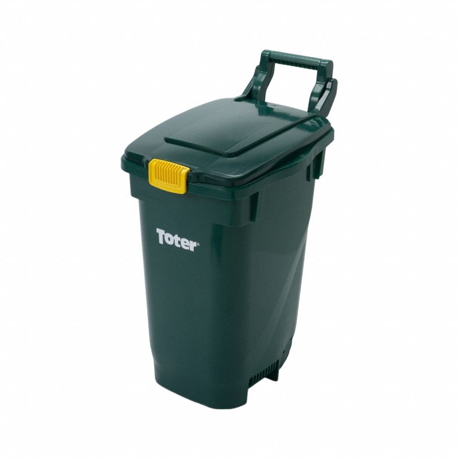 Organics Trash and Recycling Can