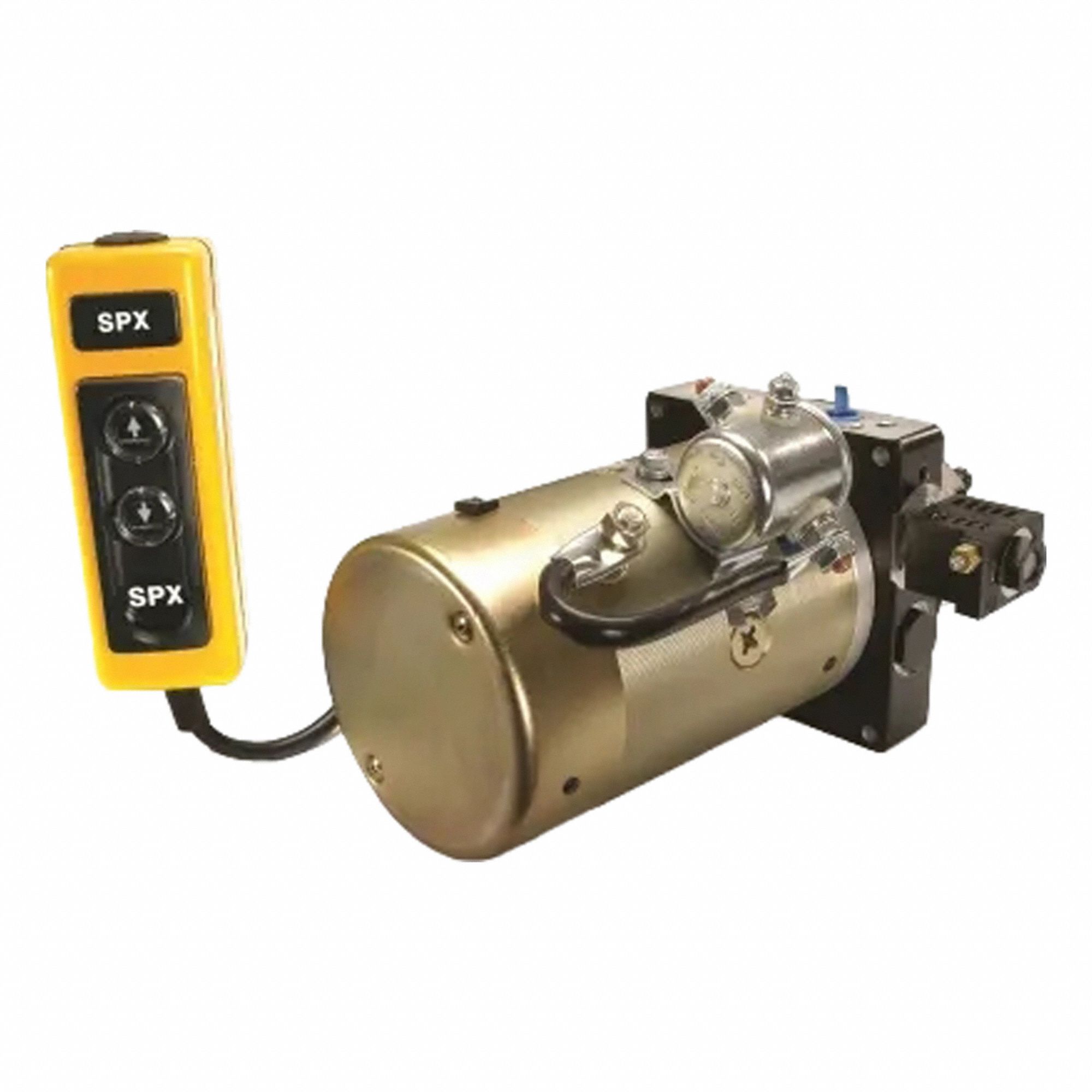 Hydraulic Power Unit DC: 1.2 gpm, 2, 500 psi Max. Pressure, 12V DC, 1-Way/2-Position