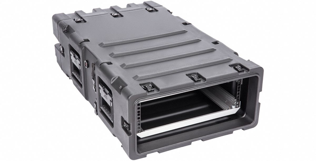 SKB, Black, Case - 412RK0|3RS-3U30-25B - Grainger