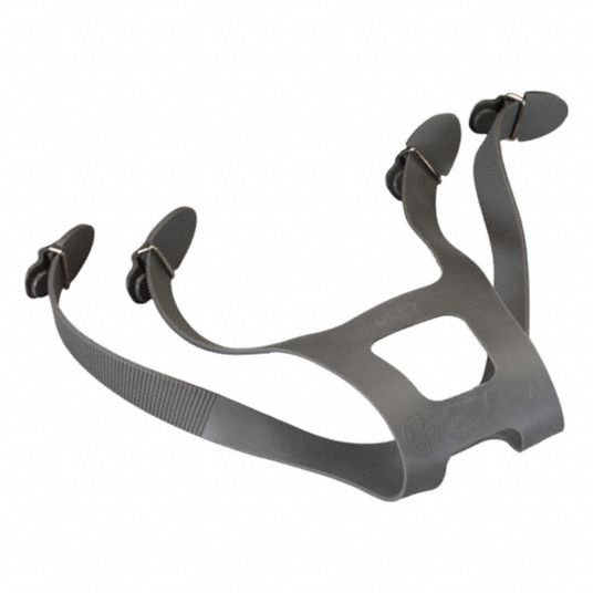 3M, 3M Full Facepiece 6000 Series, Head Harness - 3PPN4|6897 - Grainger