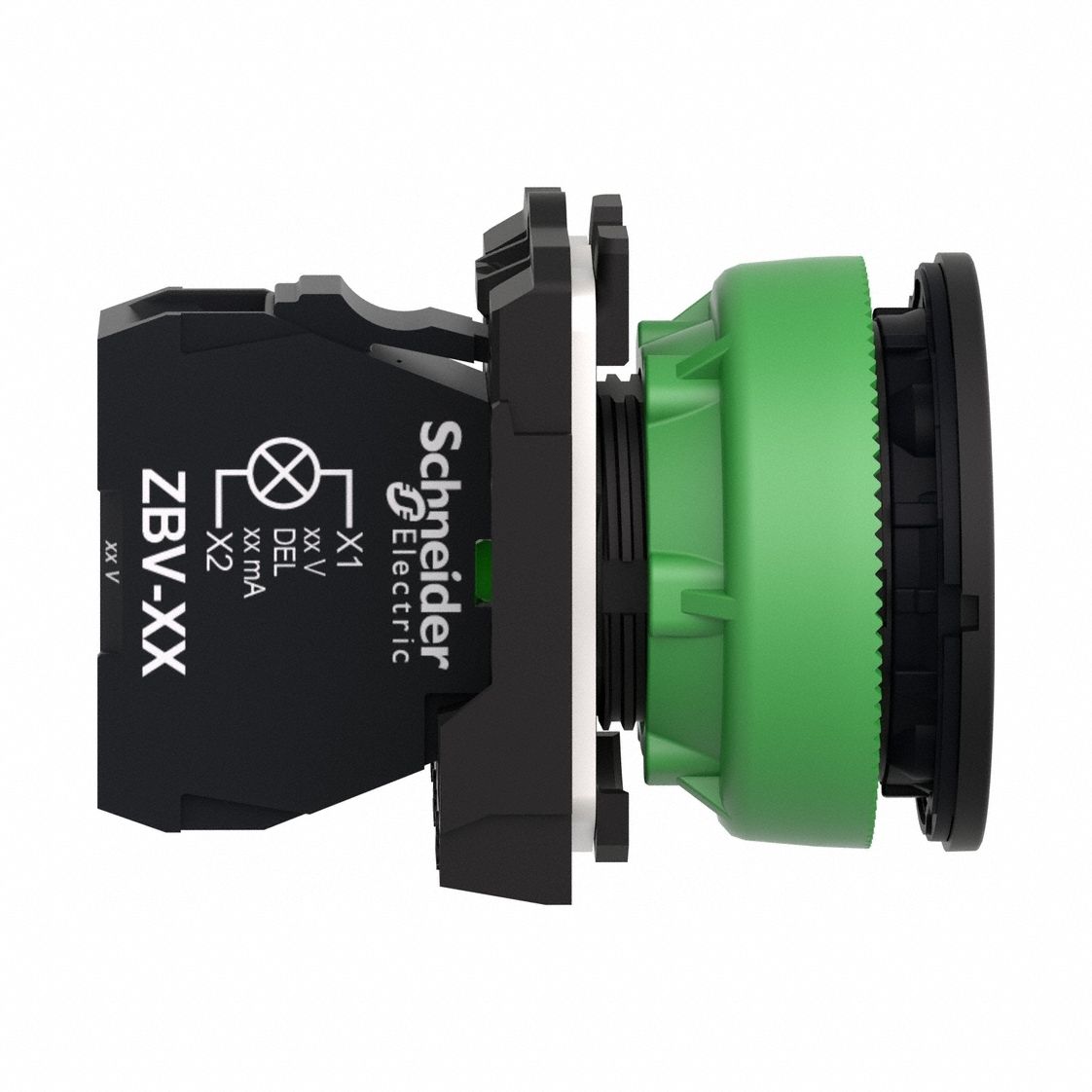 Pilot Light: 30 mm Panel Mounting Size, Blue, LED, XB5 Series