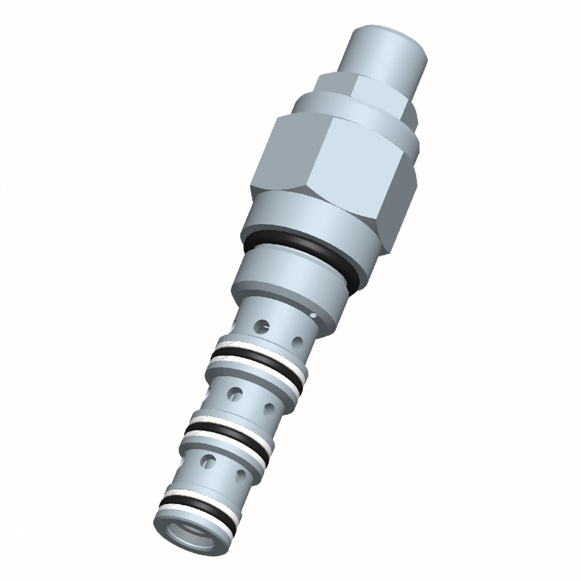 Cartridge Valve: Screw-In, Two Positions, Screwdriver Adjustment, Three-Way, DCPS