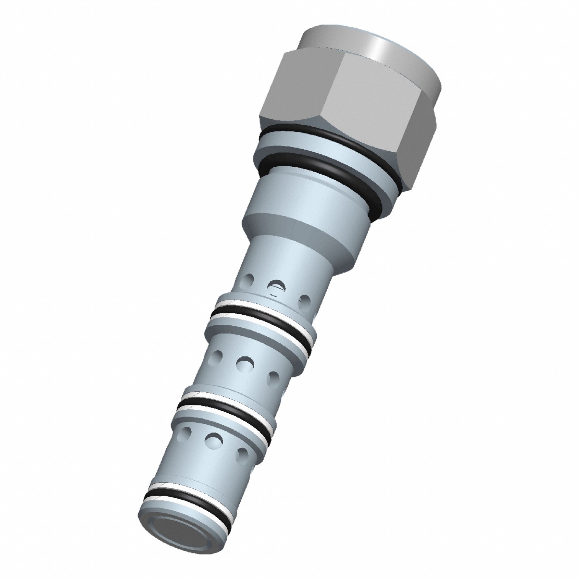 Cartridge Valve: Screw-In, Two Positions, Screwdriver Adjustment, Three-Way, DCPS