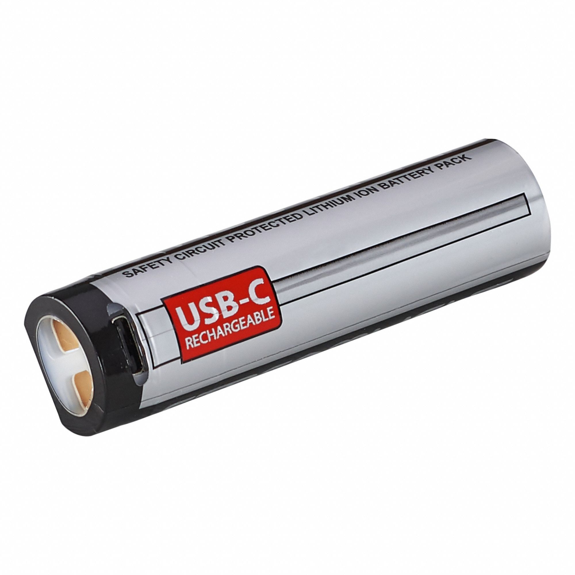 Battery: Rechargeable, 21700