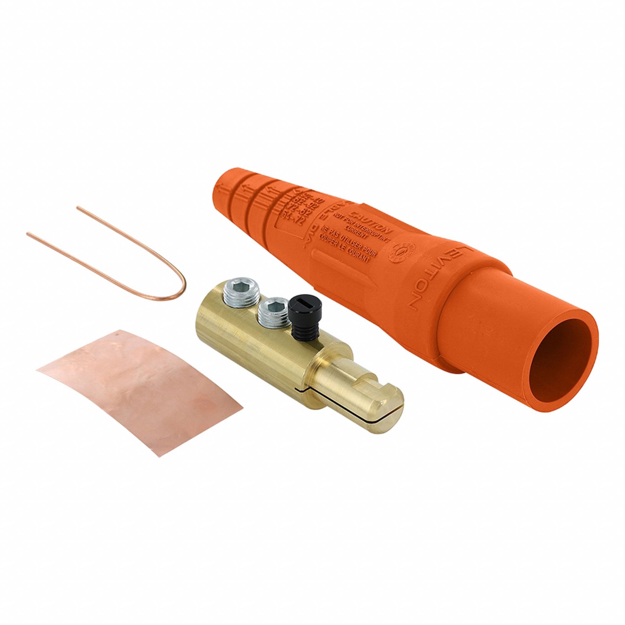 Single Pole Inline 400 A Male Orange