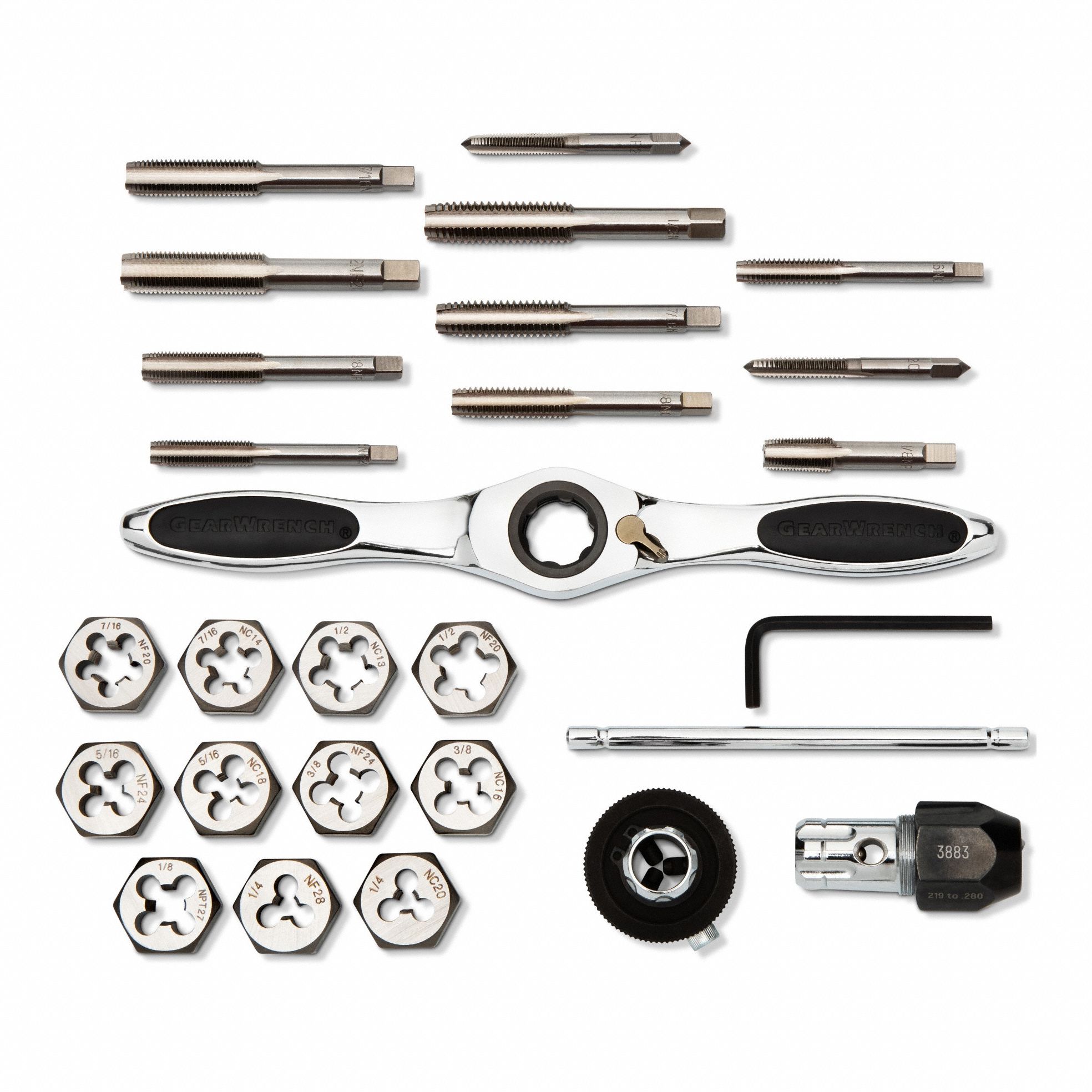 Tap  Die Set Plug Taper 27