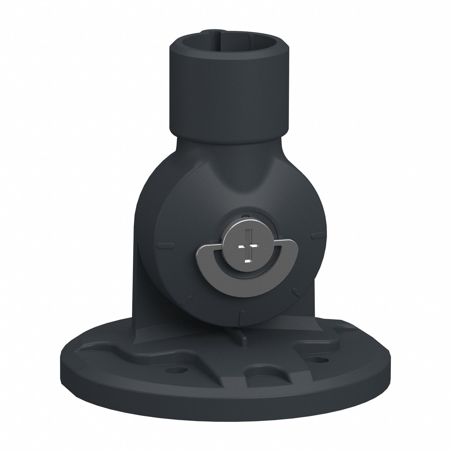 Plastic foldable bracket in grey - Grainger