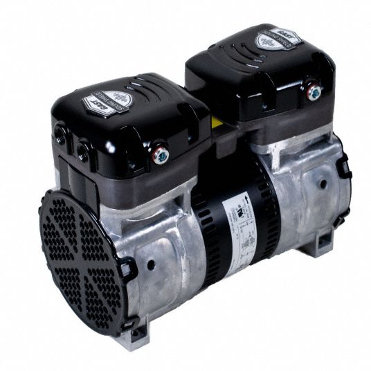 GAST, 0.5 hp, 1 Phase, Piston Air Compressor - 820WU8|87R647-PS101 ...