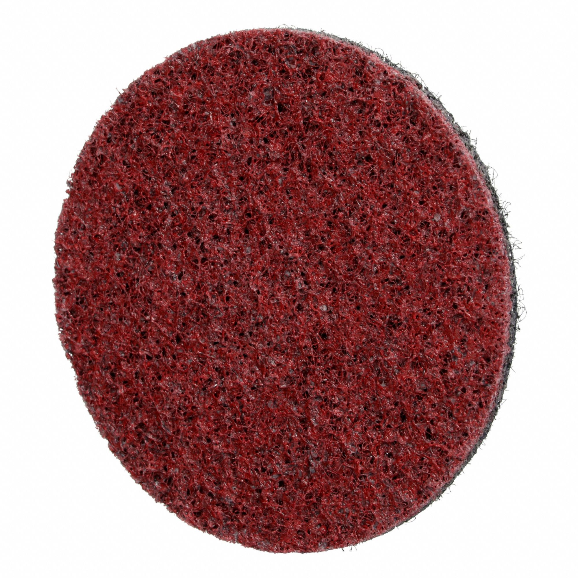 Quick-Change Sanding Disc: TS, 4 in Dia, Ceramic, Medium, HD-DS, 25 PK