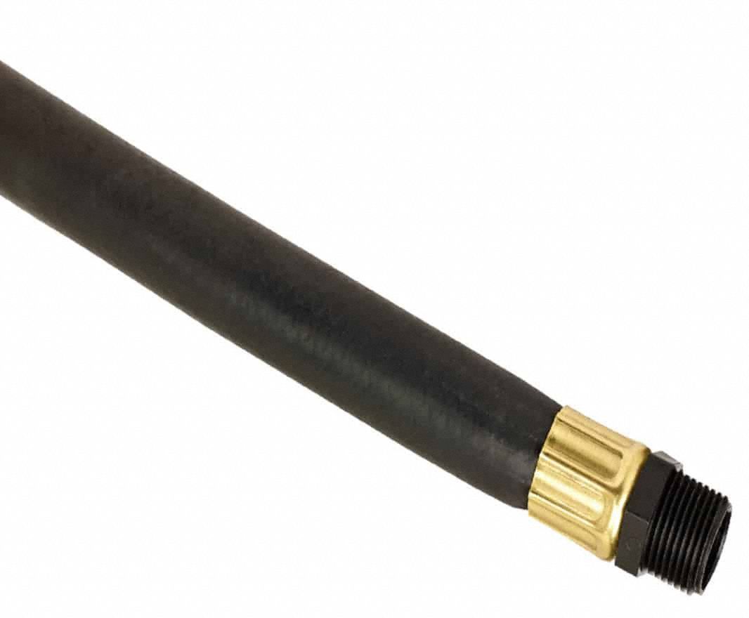 Def Hose Assembly: Discharge Hose, 3/4 in x 10 ft, EPDM, EPDM, Polypropylene, -40 to 212°F