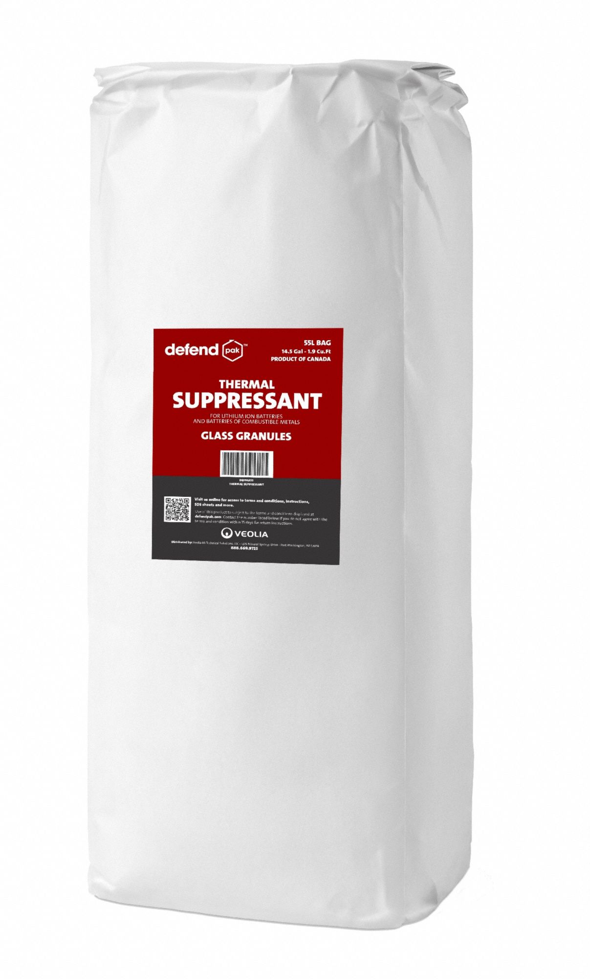 Fire Suppressants for Lithium Ion Batteries