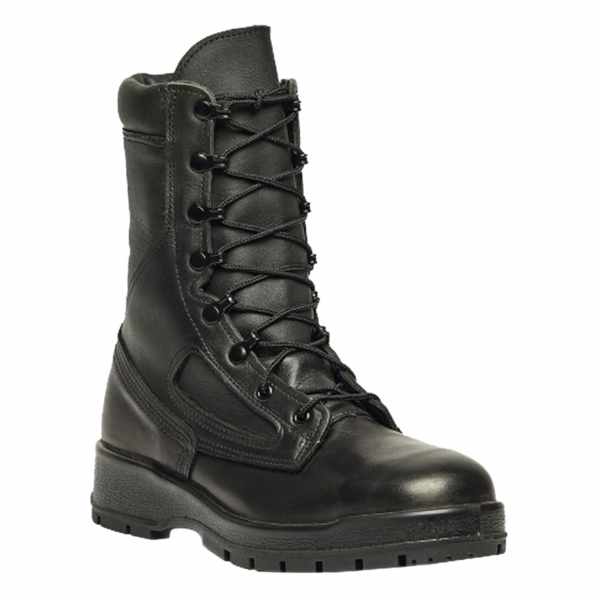 Boot,495 ST, US Navy,Blk, Size 16W,PR - Grainger