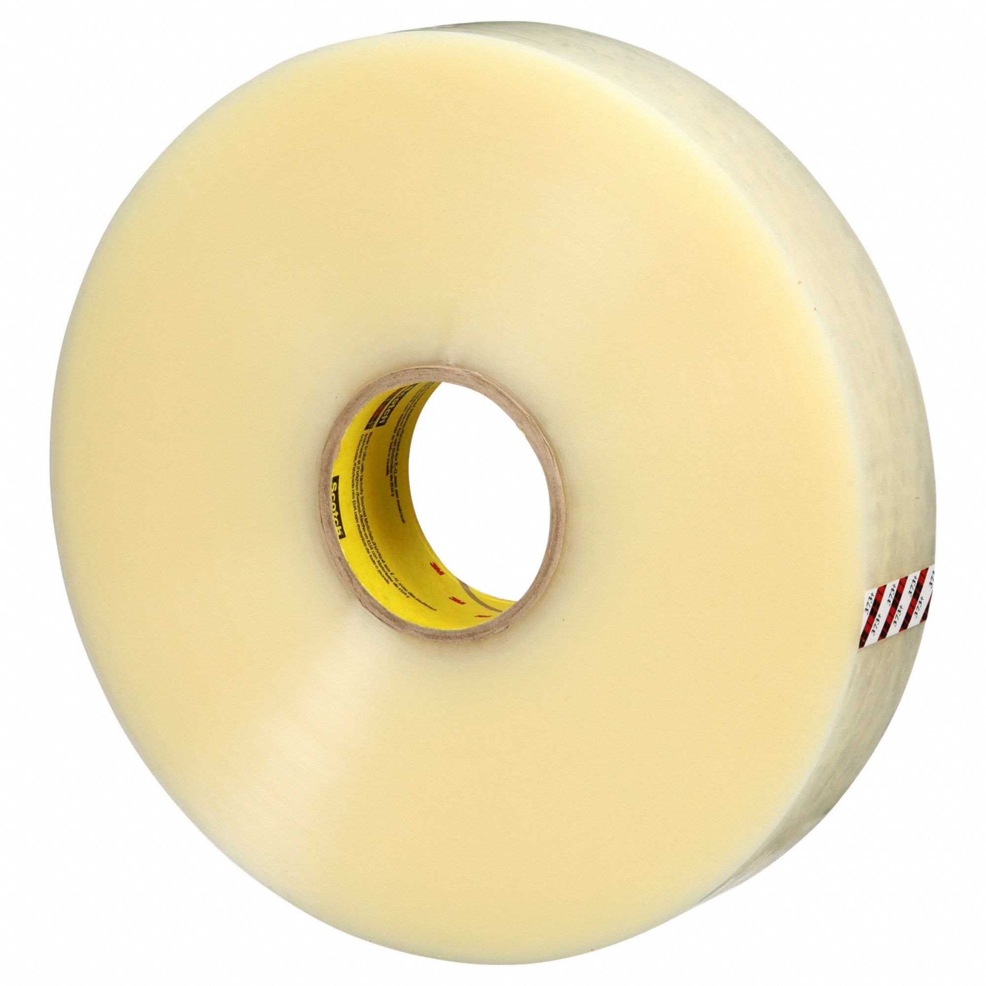 BOX SEALING TAPE,373,HIGH TACK,CLEAR,PK6