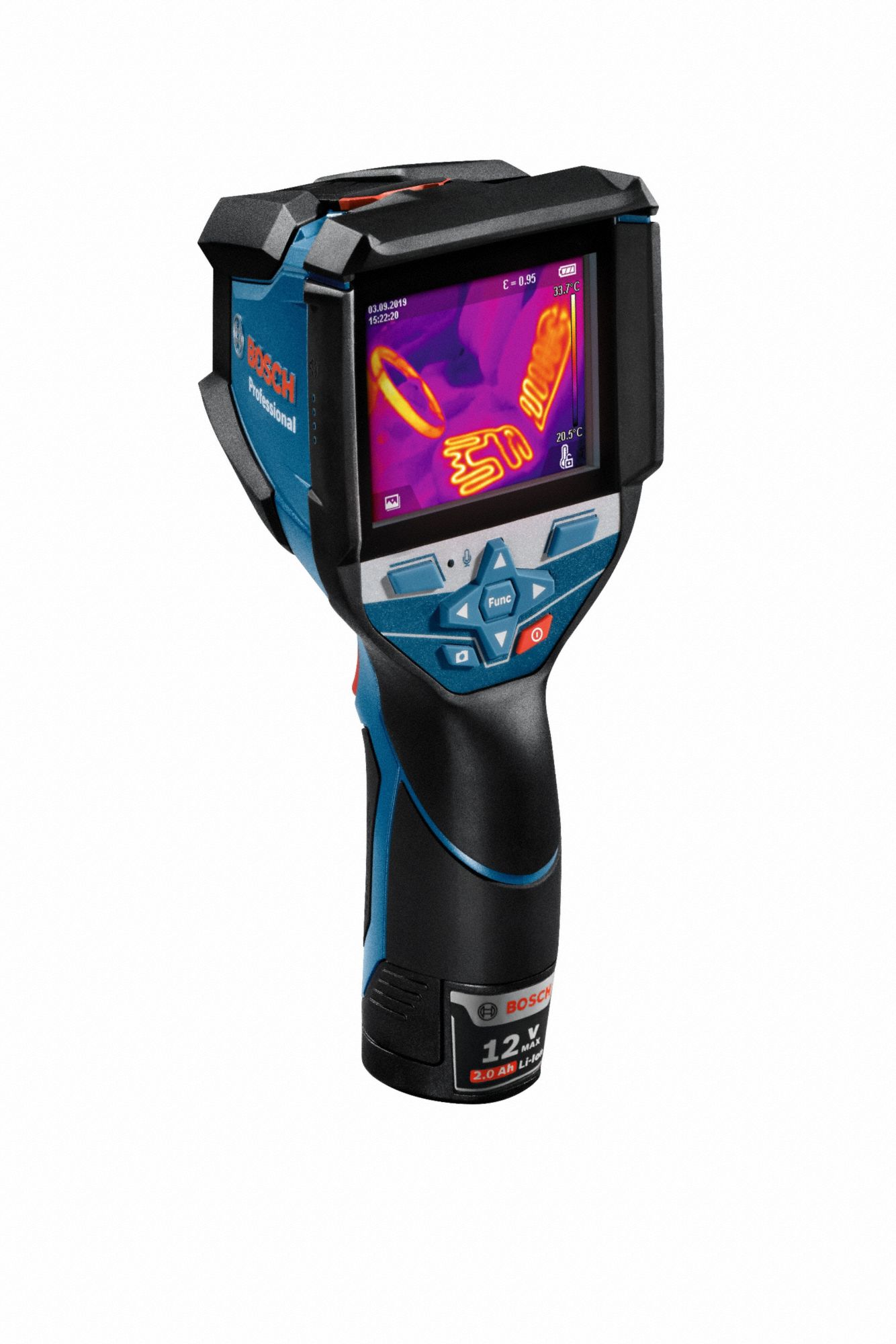 Infrared Camera.9 Hz Digital Display