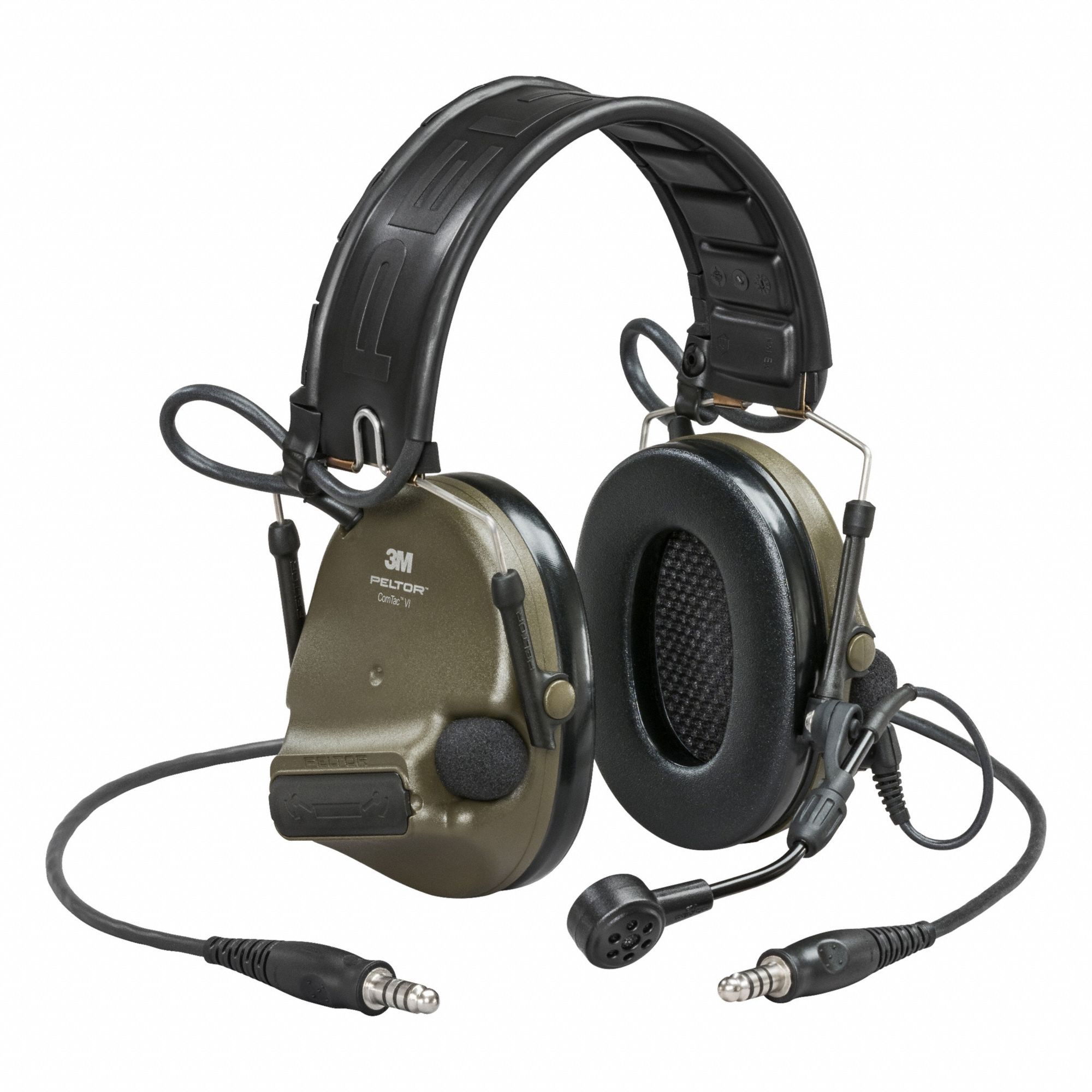 Headset Tactical Green