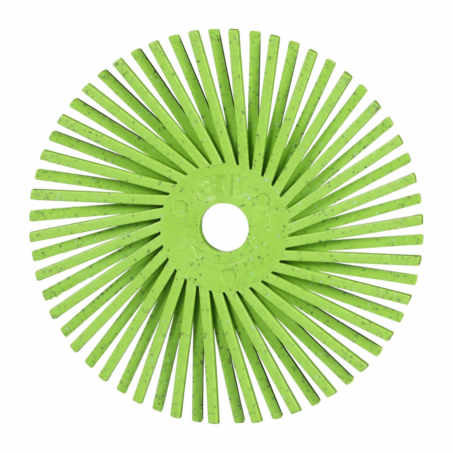 Precision Radial Bristle Brush