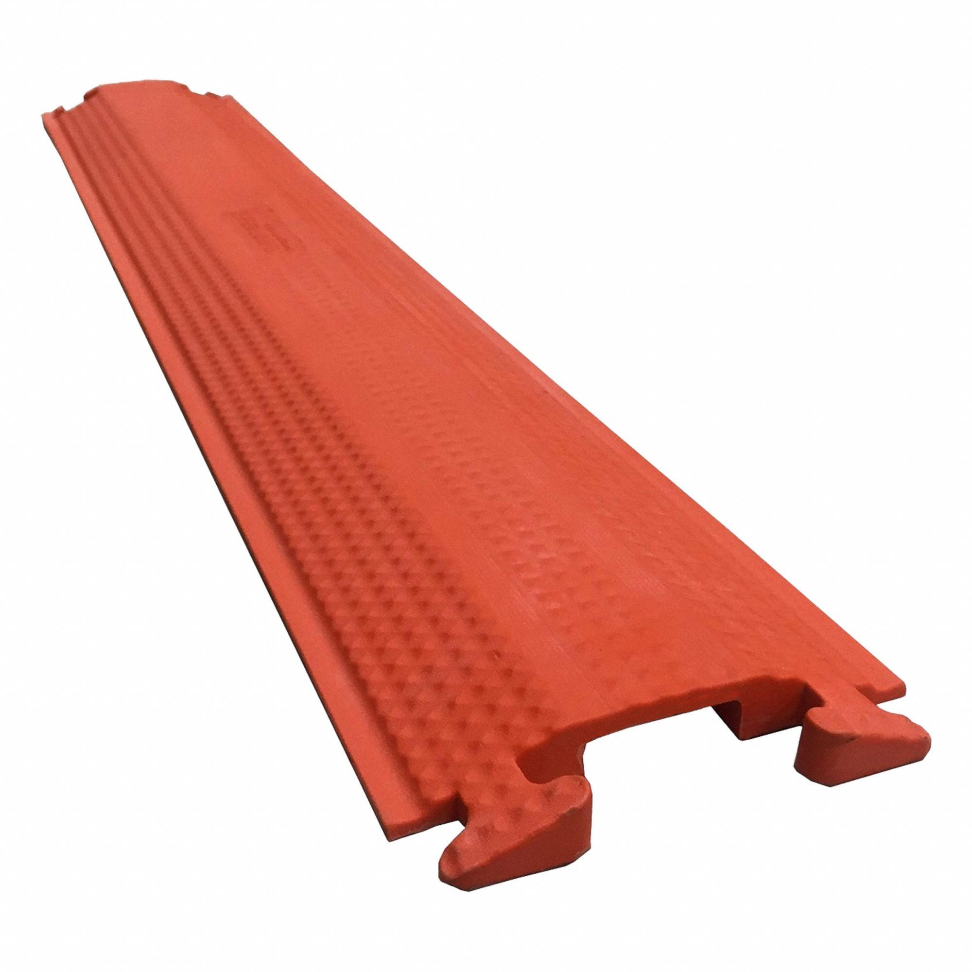 Drop-Over Cable Ramp: 5 1/4 in Wd, 7/8 in Ht, 30 5/8 in Lg