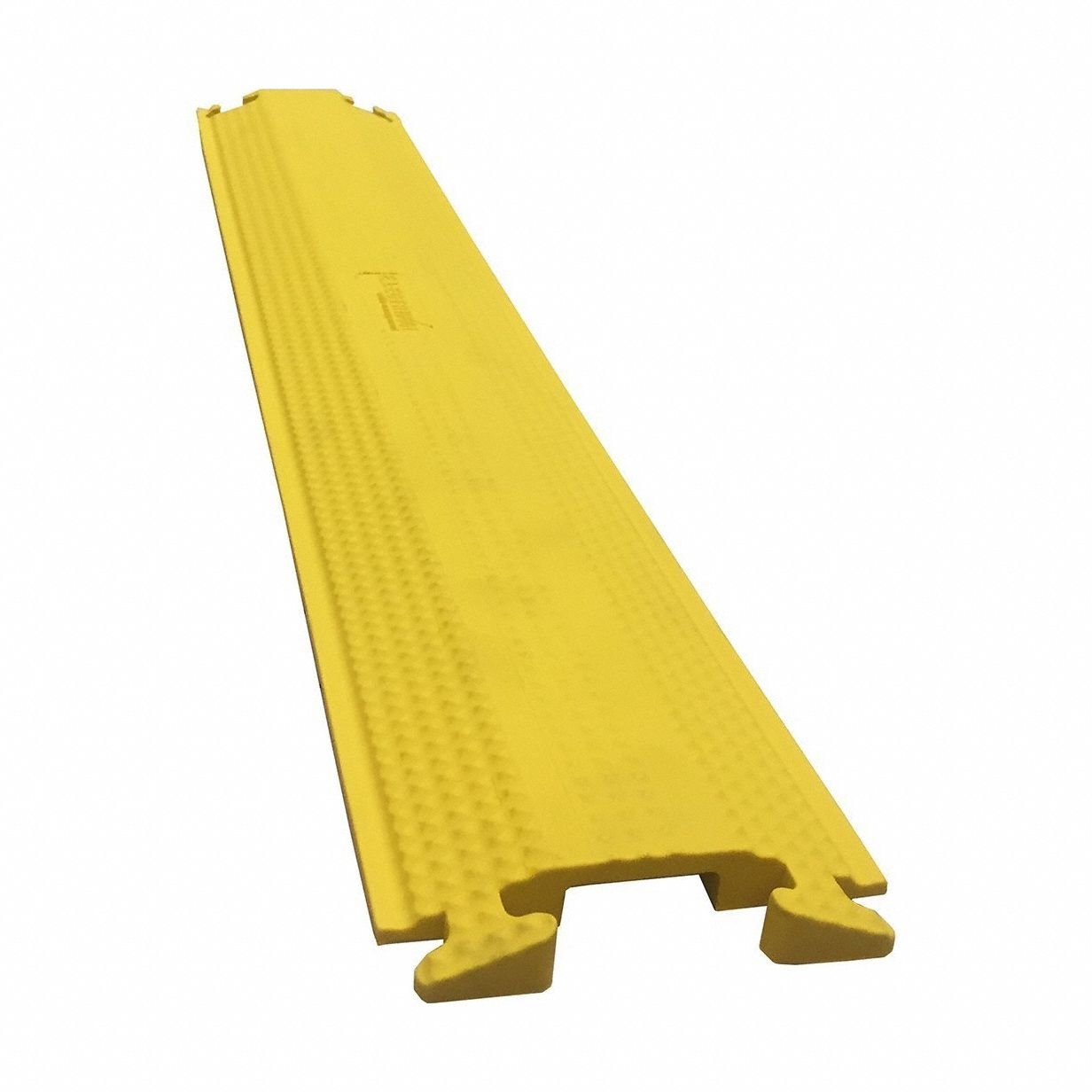 Drop-Over Cable Ramp: 5 1/4 in Wd, 7/8 in Ht, 30 5/8 in Lg