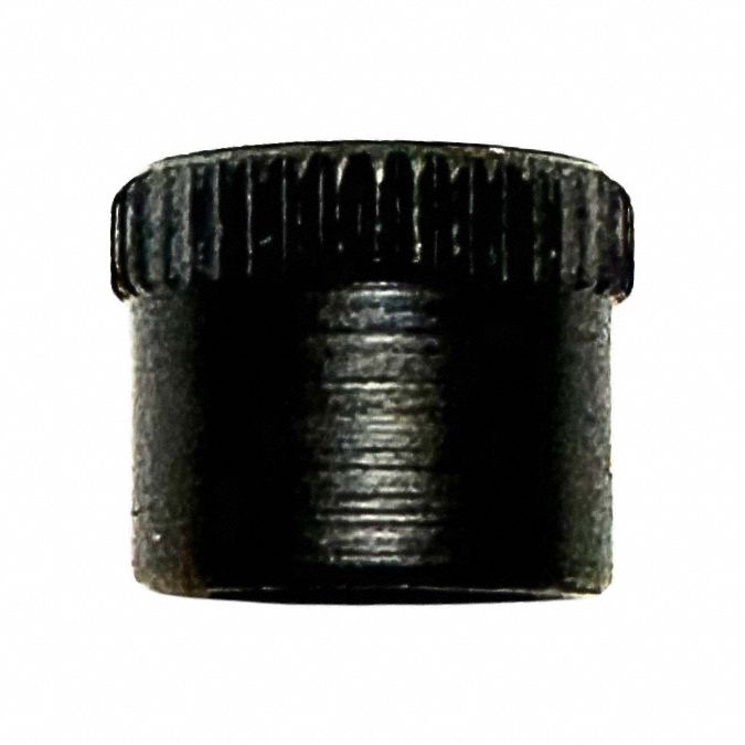 Dowel Pin, Steel, Black Oxide, PK100