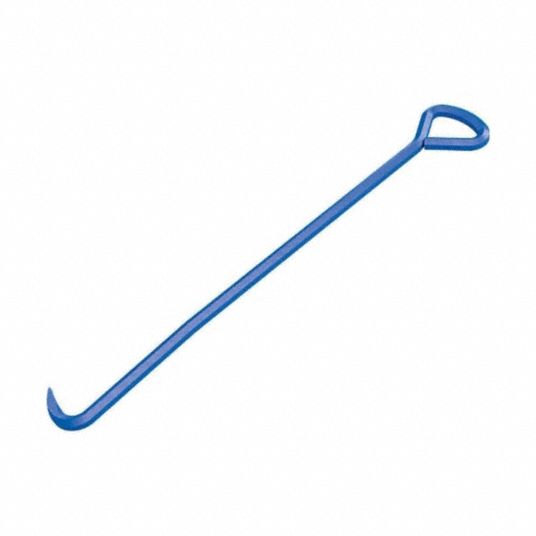 PIG, Iron/Steel, Blue, Grate Lifting Hook - 452L95