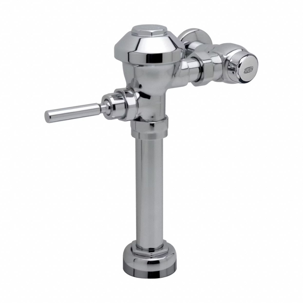 Manual Flush Valve: AquaVantage® Z6000AV, Exposed, Top, 1.6 gpf Gallons per Flush, Diaphragm