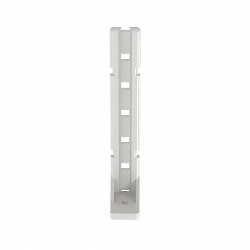 PANDUIT Stand-Off Cable Tie Mount: Miniature, Intermediate and Std Cable Ties, Natural, 10 PK (MPN PP2S-S12-X). Key specifications — For Use With: Miniature, Intermediate and Standard Cable Ties; Size: 1.06 in L x 0.72 in W x 4.6 in H; Color: Natural; Screw Mount Hole Size: #10; Brand: PANDUIT.