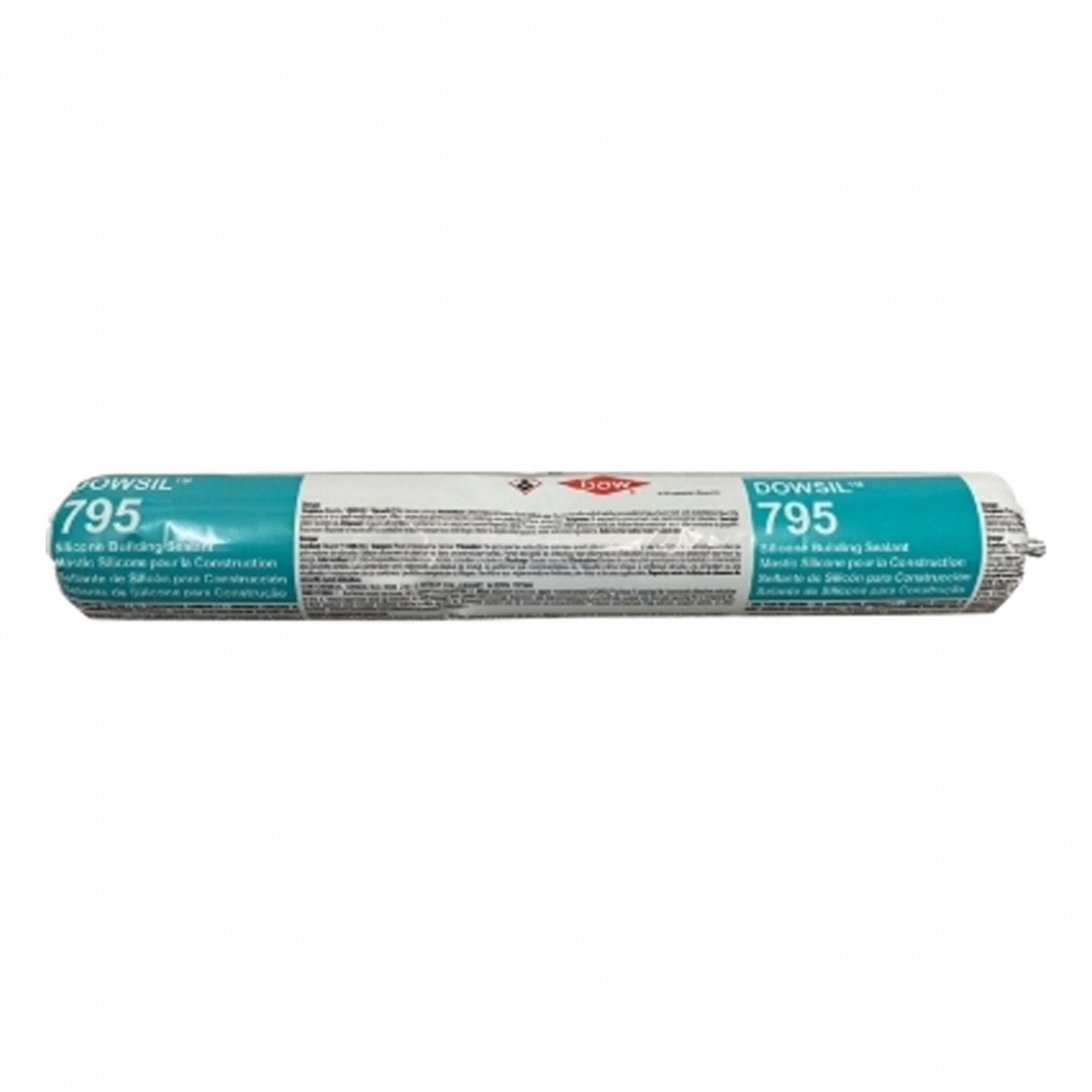 DOW, 795, Gray, Silicone Building Sealant - 2AG915|795-7S - Grainger