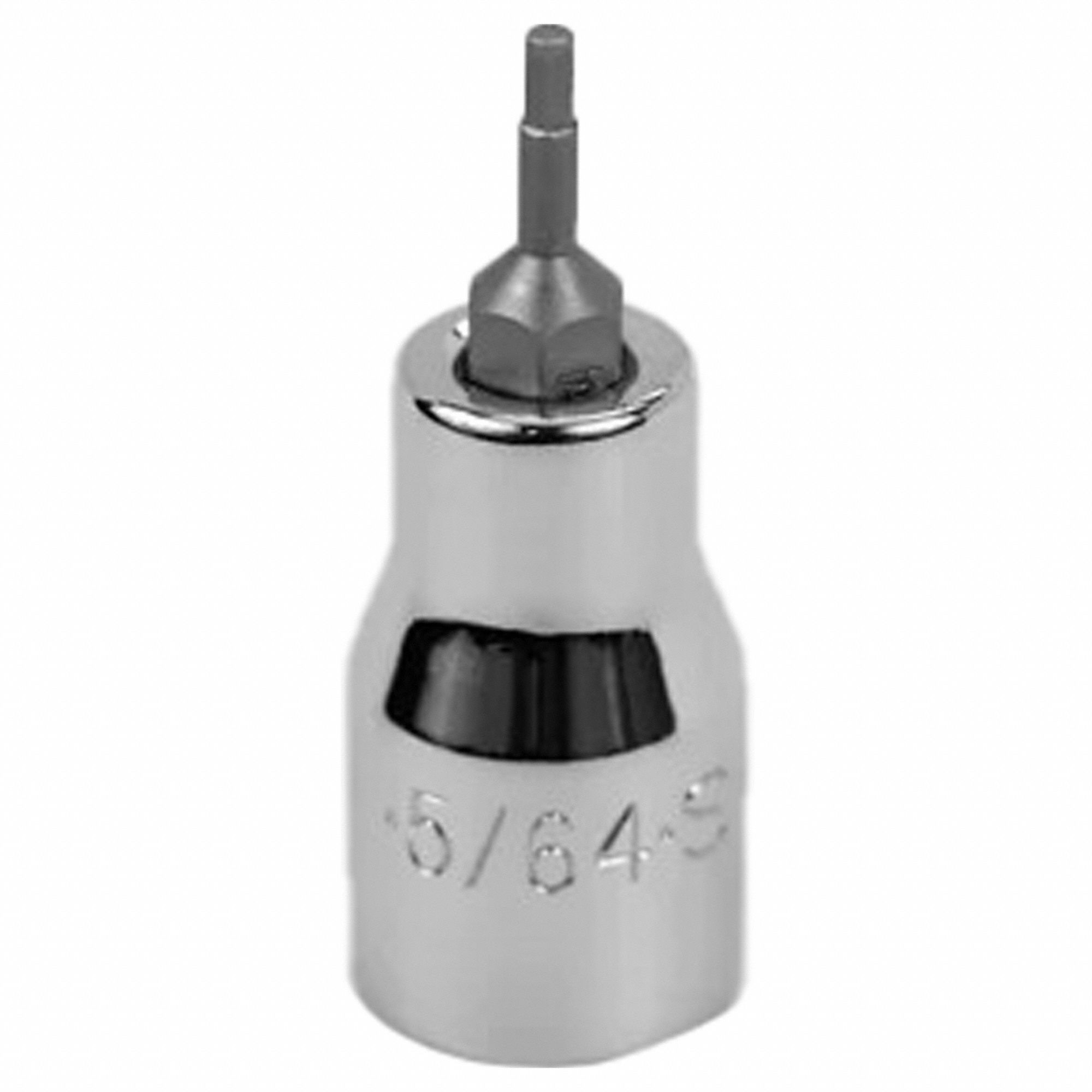 Sk Professional Tools In Drive Size Hex Tip Socket Bit K Grainger