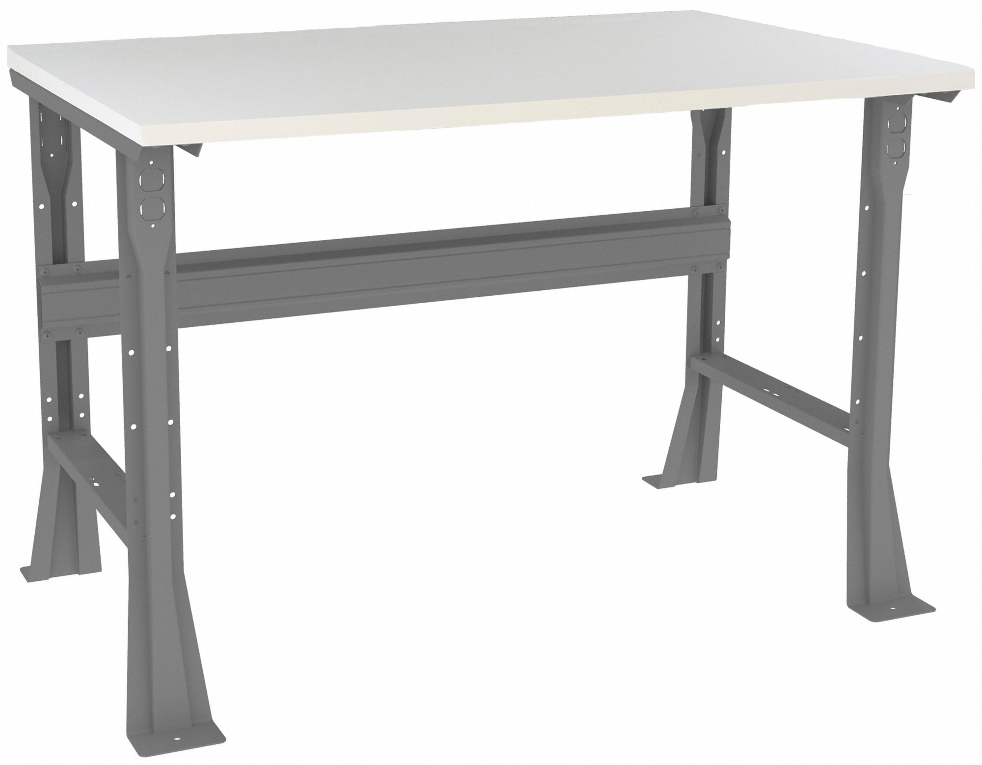 TENNSCO, Fixed Ht, Laminate, Workbench - 4TKN4|WB-1-3048P - Grainger