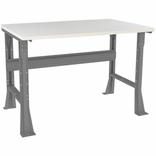 TENNSCO, Fixed Ht, Laminate, Workbench - 4TKN4|WB-1-3048P - Grainger