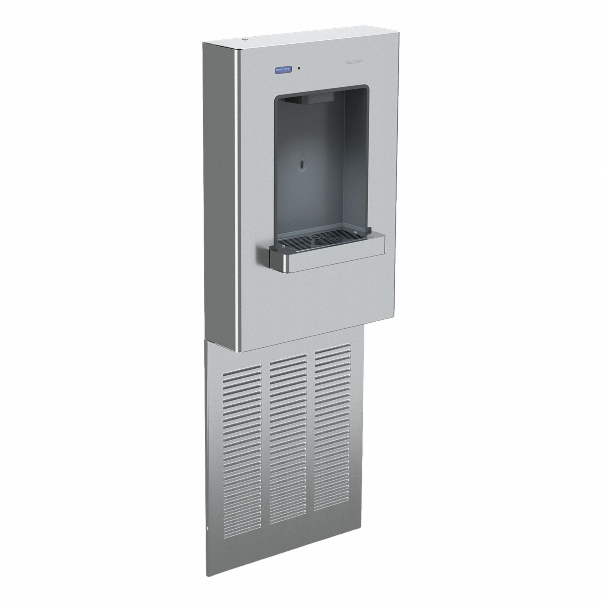 Bottle Filling Station Silver