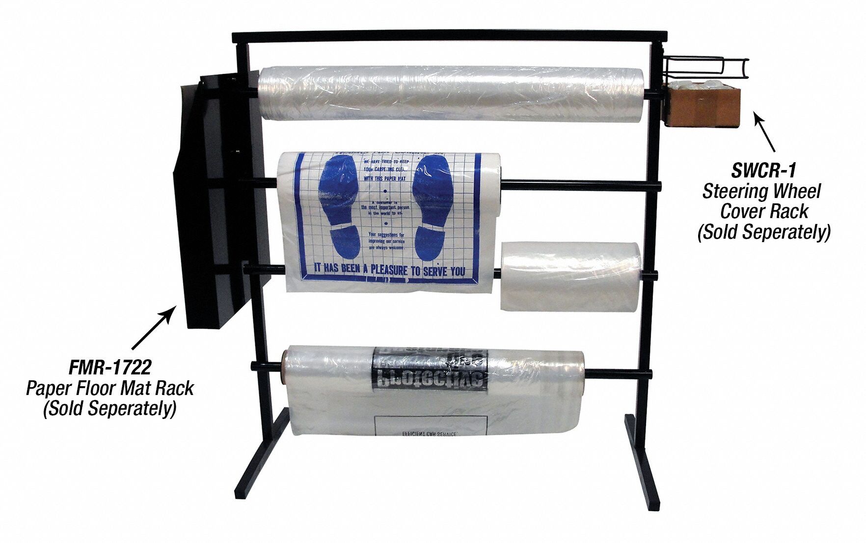 Interior protection storage