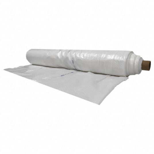 AMERICOVER, Extra Heavy Duty, 10 mil Thick, Reinforced Plastic - 803EE0 ...