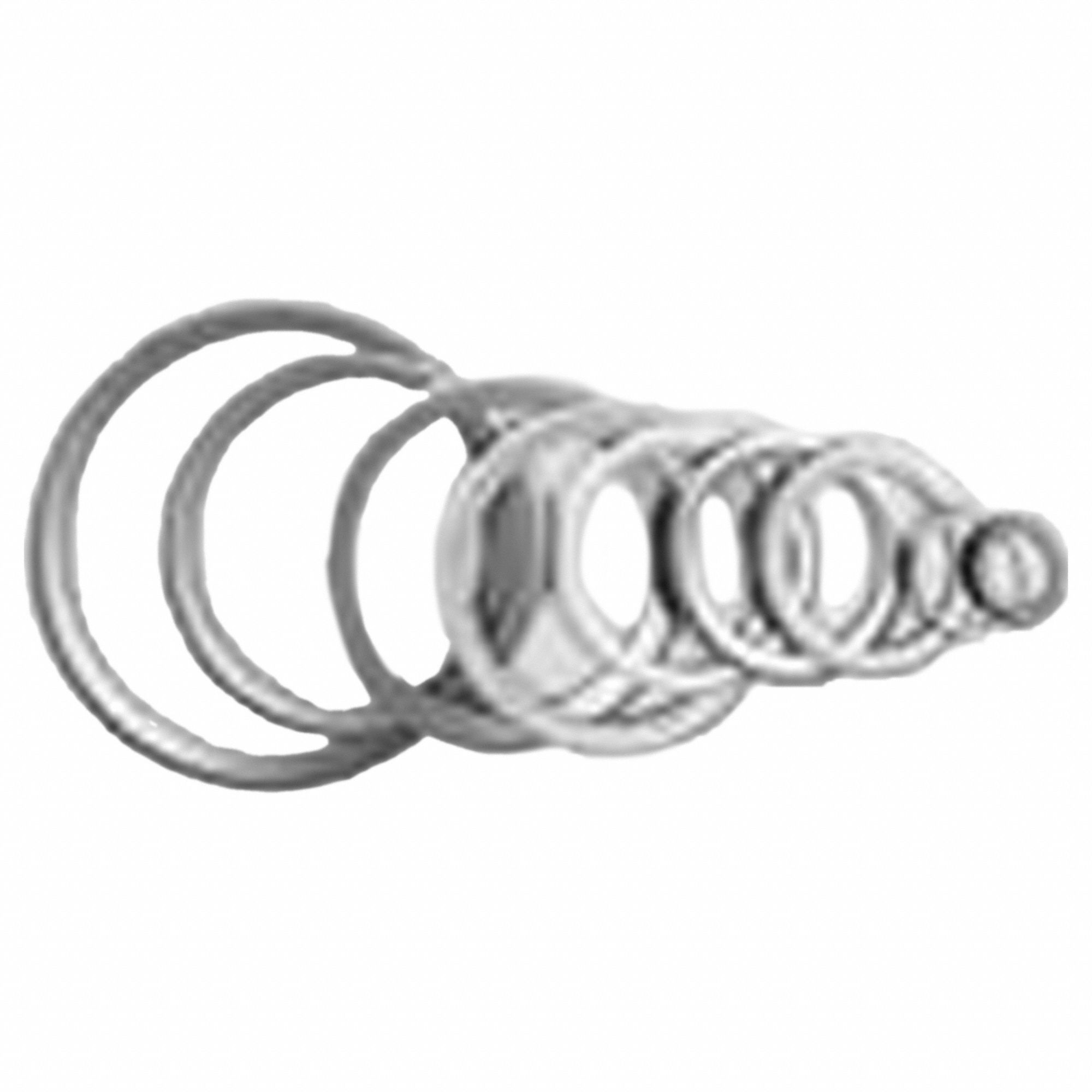 Timing Pulley Bar Stock Flange: For HTD Tooth, 40 Teeth, Aluminum, 3 mm Compatible Pitch